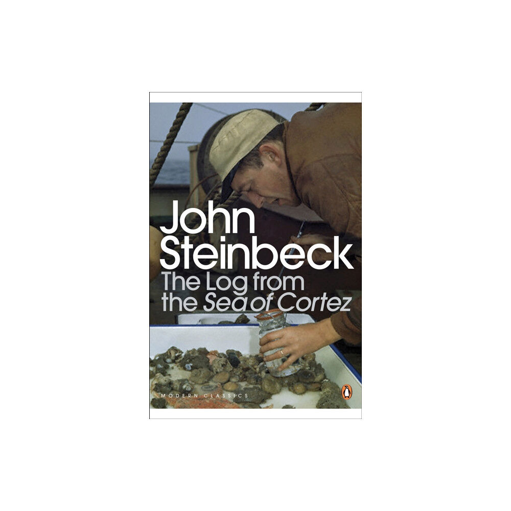 Penguin books ltd The Log from the Sea of Cortez (häftad, eng)