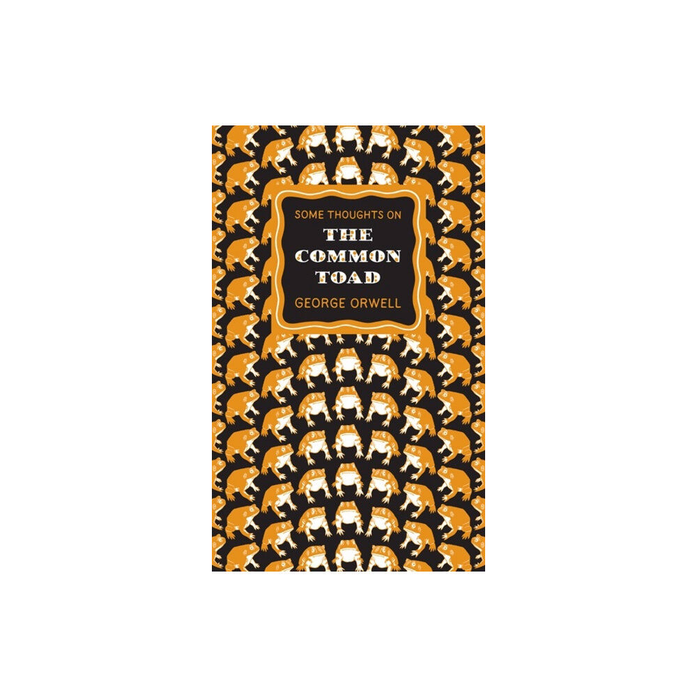 Penguin books ltd Some Thoughts on the Common Toad (häftad, eng)