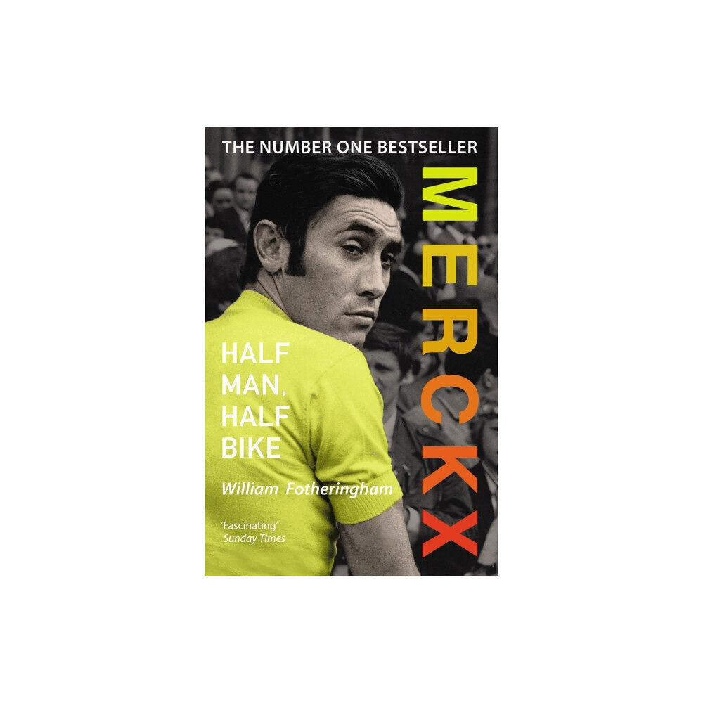 Vintage Publishing Merckx: Half Man, Half Bike (häftad, eng)