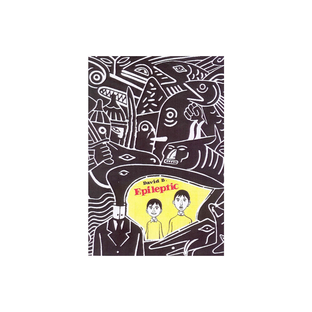 Vintage Publishing Epileptic (häftad, eng)