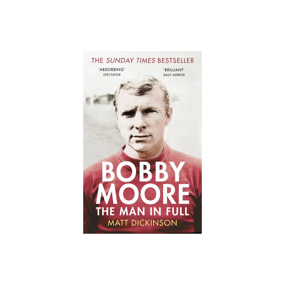 Vintage Publishing Bobby Moore (häftad, eng)