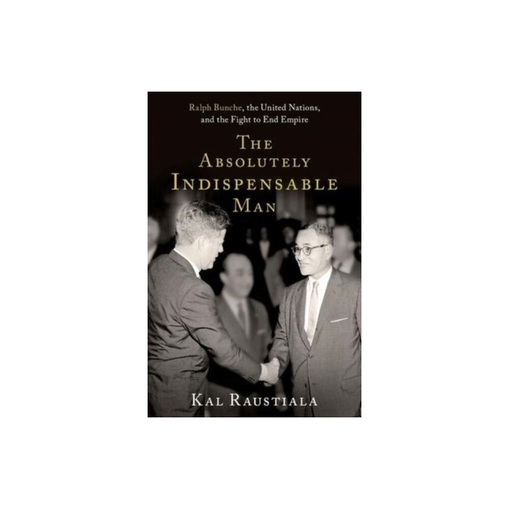 Oxford University Press Inc The Absolutely Indispensable Man (inbunden, eng)