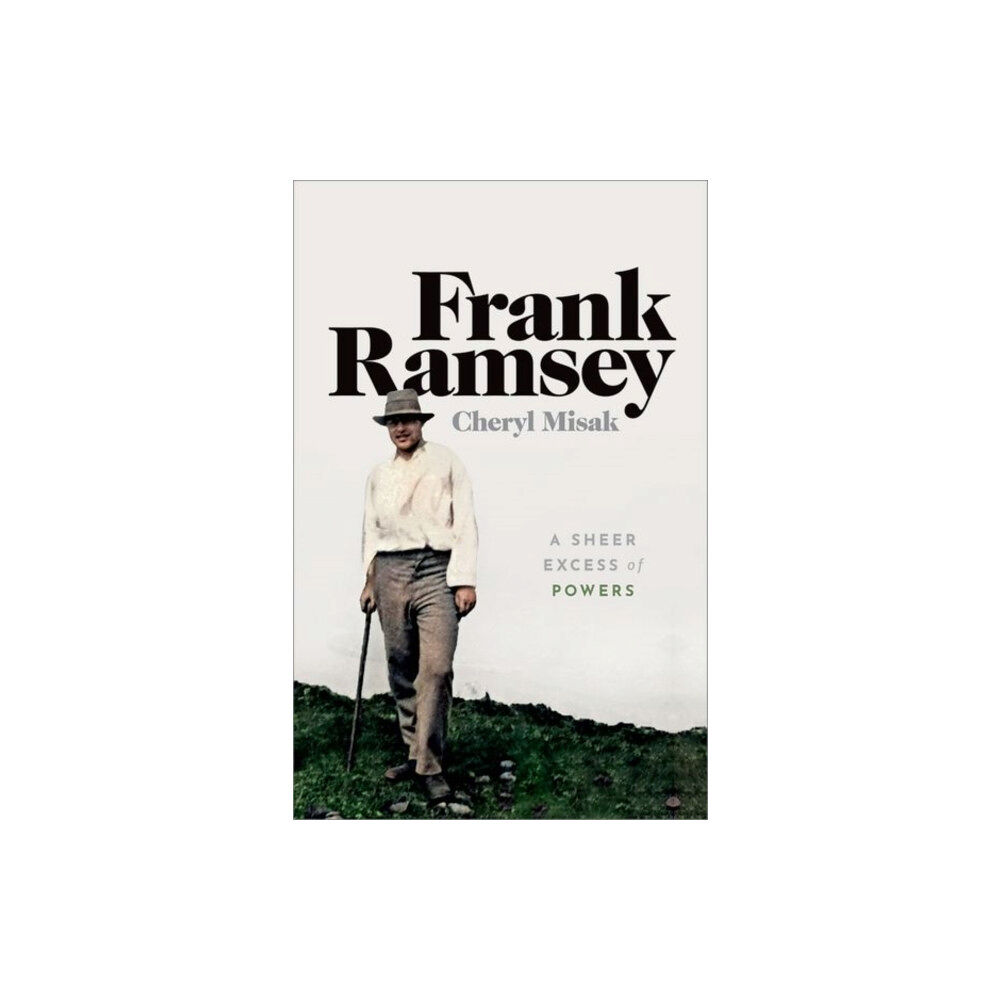 Oxford University Press Frank Ramsey (häftad, eng)