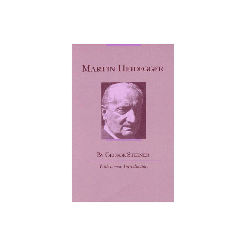 The university of chicago press Martin Heidegger (häftad, eng)