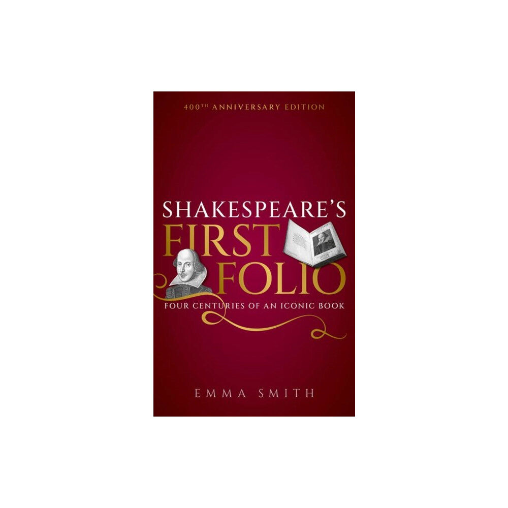 Oxford University Press Shakespeare's First Folio (inbunden, eng)