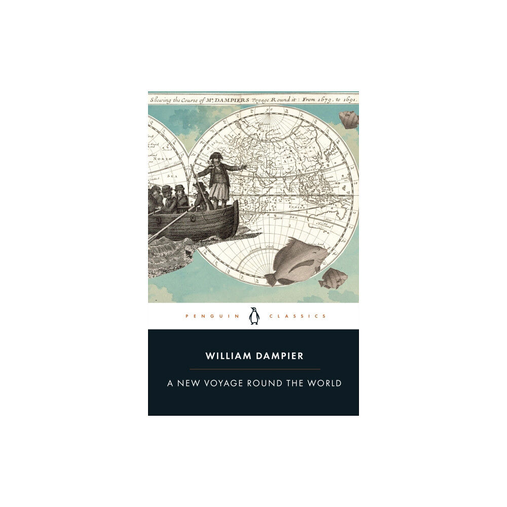 Penguin books ltd A New Voyage Round the World (häftad, eng)