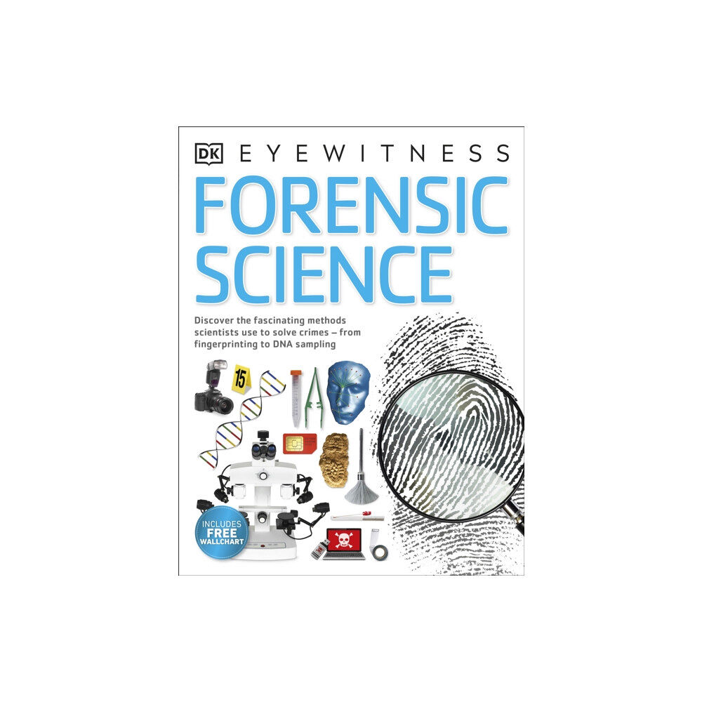 Dorling Kindersley Ltd Forensic Science (häftad, eng)