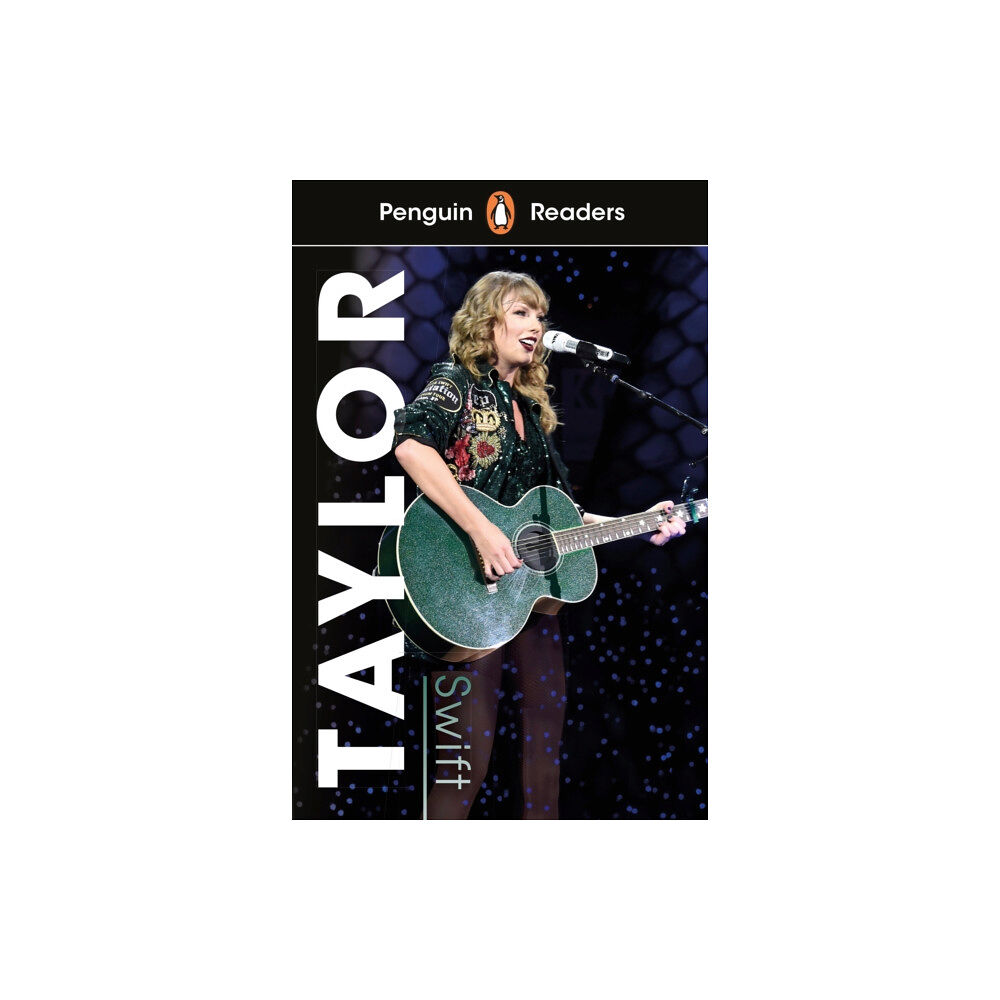 Penguin Random House Children's UK Penguin Readers Level 1: Taylor Swift (ELT Graded Reader) (häftad, eng)