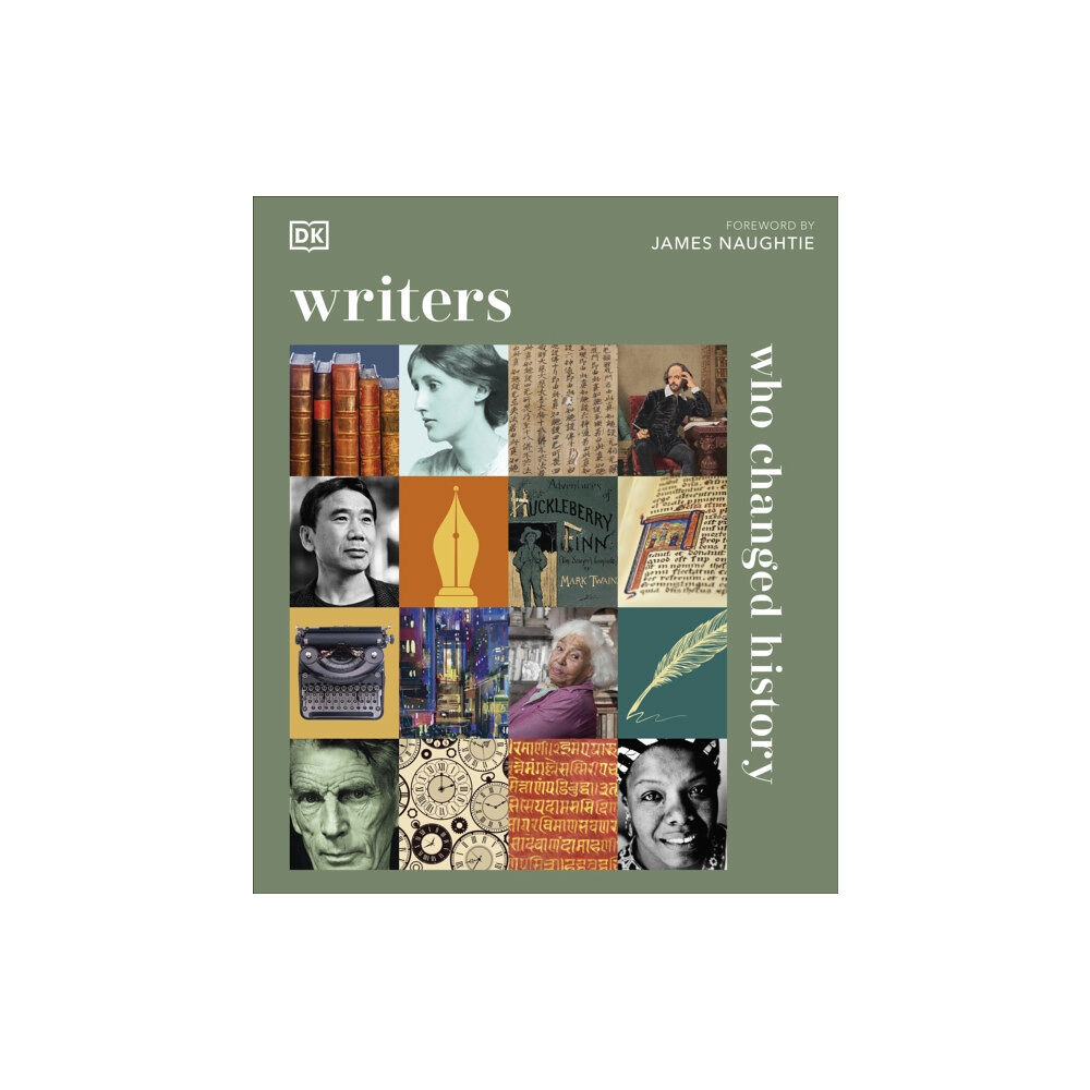Dorling Kindersley Ltd Writers Who Changed History (inbunden, eng)