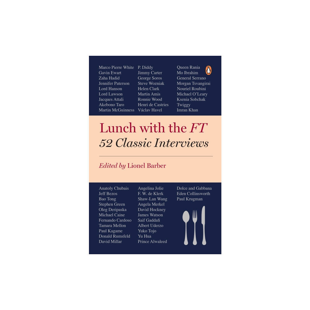 Penguin books ltd Lunch with the FT (häftad, eng)
