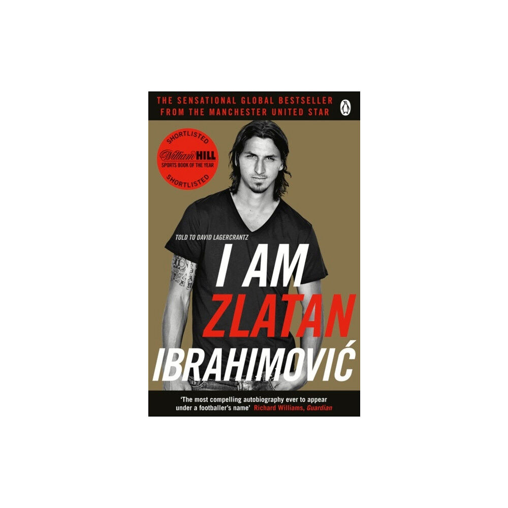 Penguin books ltd I Am Zlatan Ibrahimovic (häftad, eng)