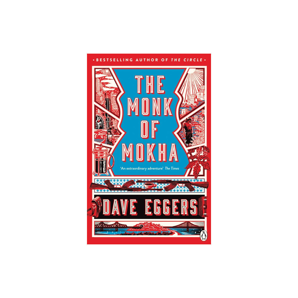 Penguin books ltd The Monk of Mokha (häftad, eng)