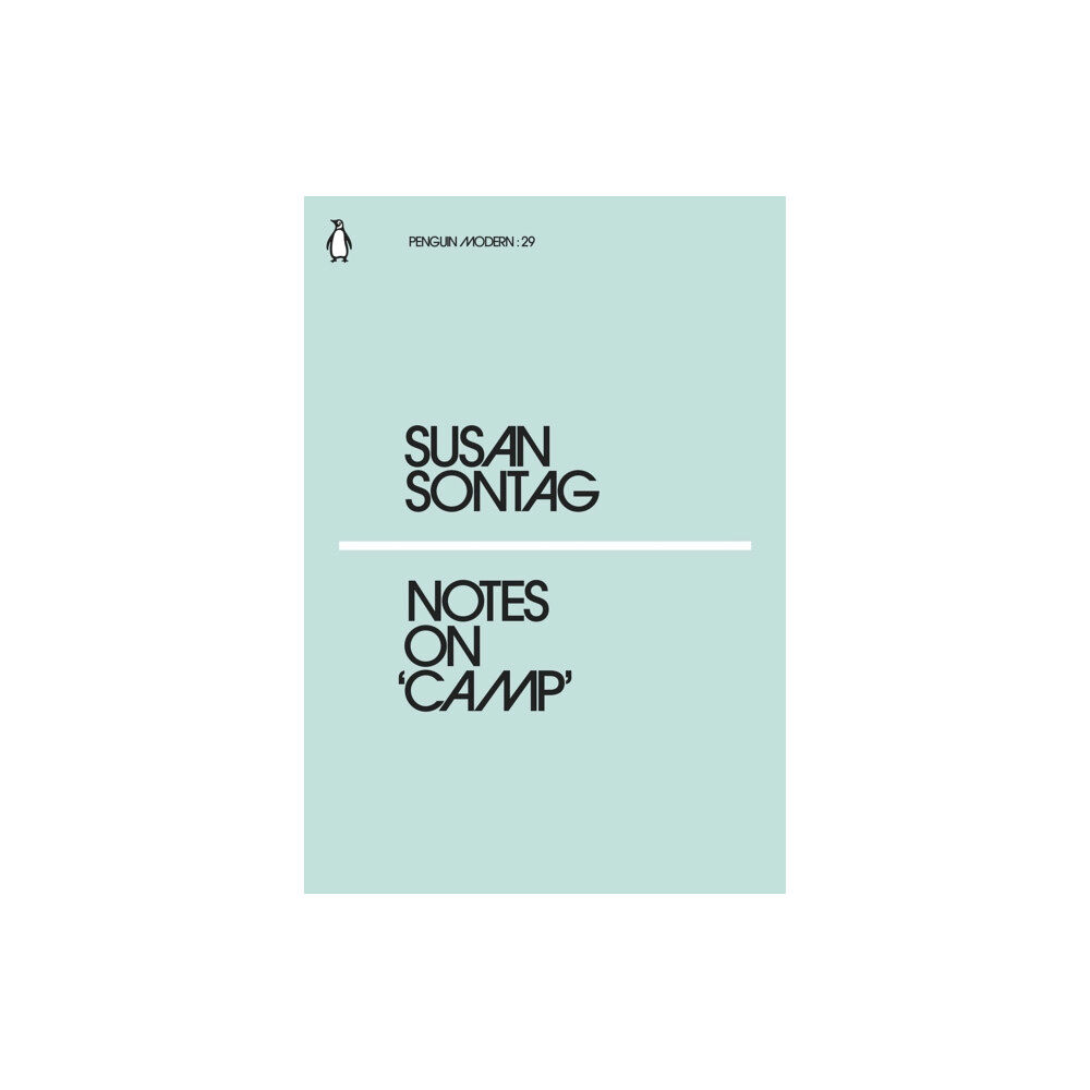 Penguin books ltd Notes on Camp (häftad, eng)