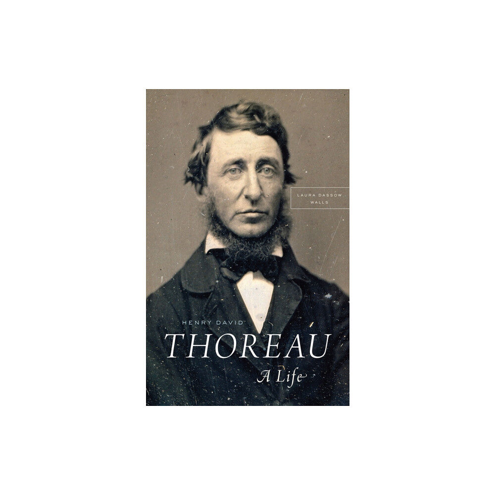 The university of chicago press Henry David Thoreau (häftad, eng)