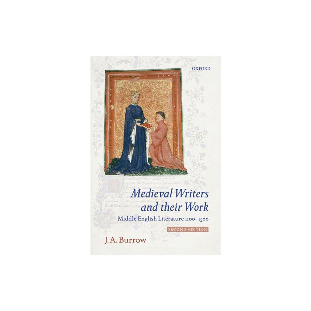 Oxford University Press Medieval Writers and their Work (häftad, eng)