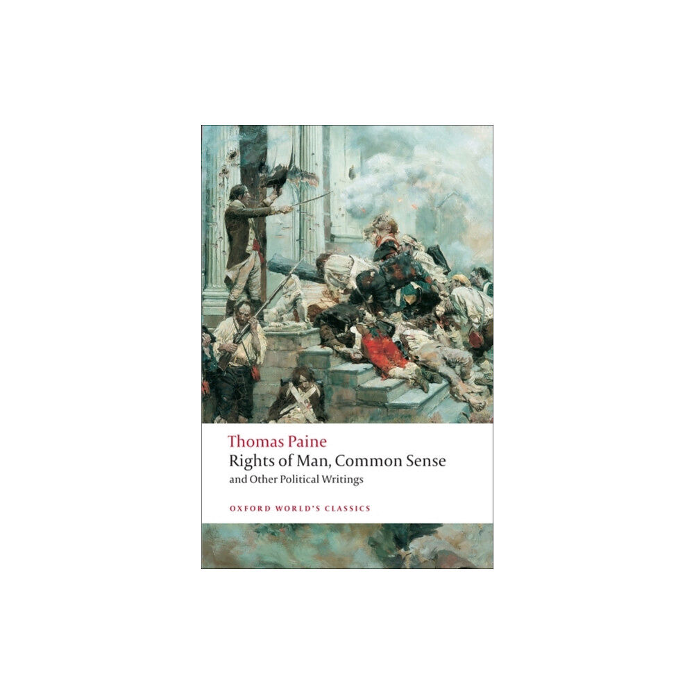 Oxford University Press Rights of Man, Common Sense, and Other Political Writings (häftad, eng)