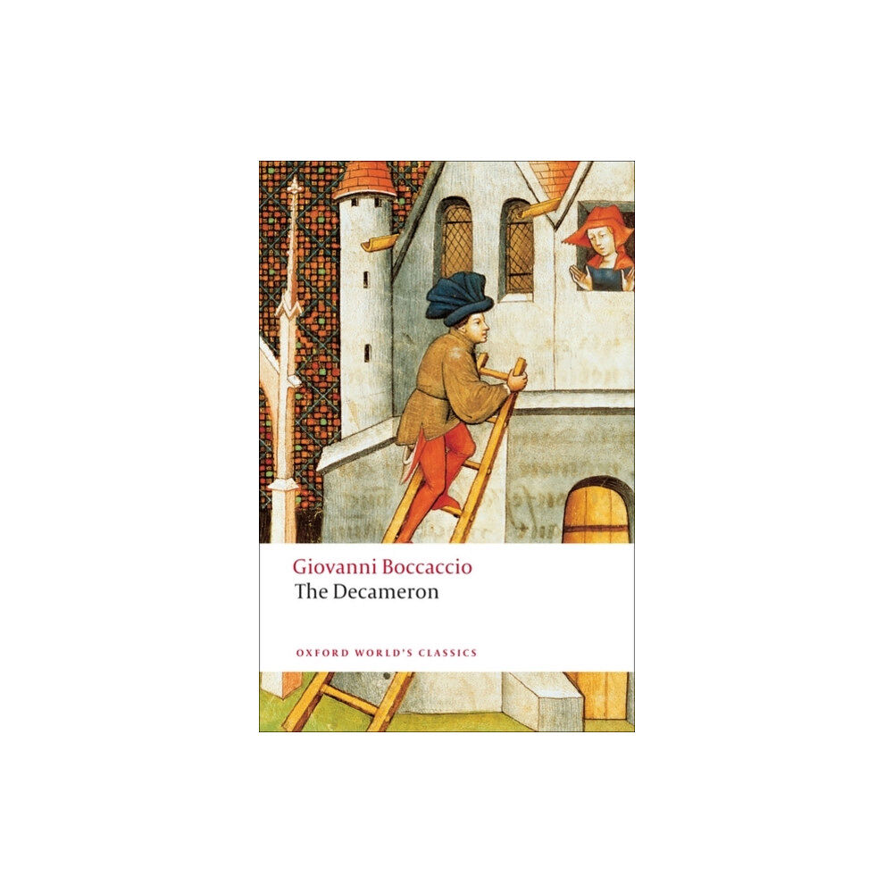 Oxford University Press The Decameron (häftad, eng)