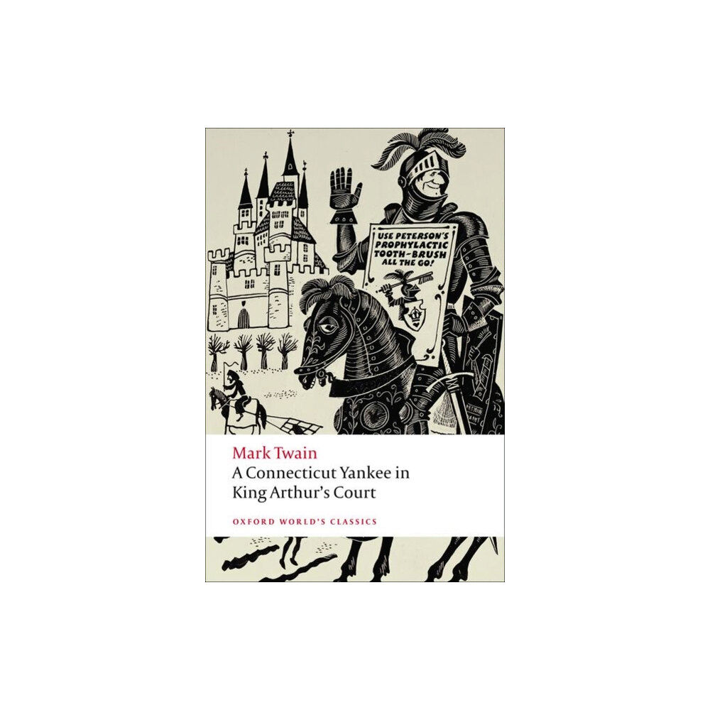 Oxford University Press A Connecticut Yankee in King Arthur's Court (häftad, eng)