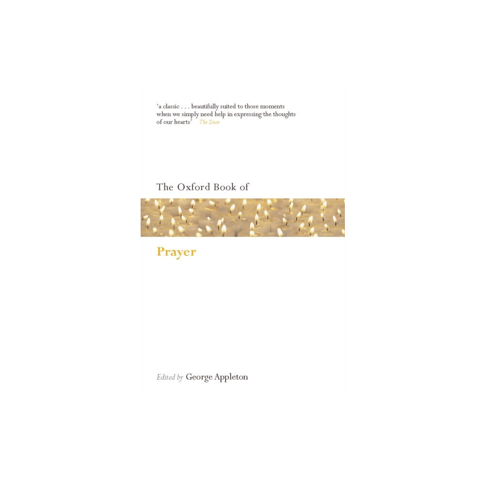 Oxford University Press The Oxford Book of Prayer (häftad, eng)
