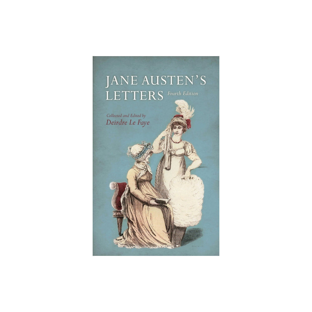 Oxford University Press Jane Austen's Letters (inbunden, eng)