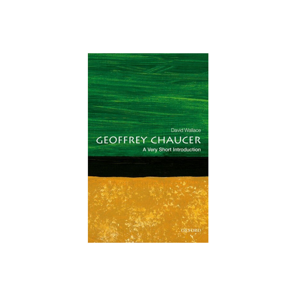 Oxford University Press Geoffrey Chaucer (häftad, eng)