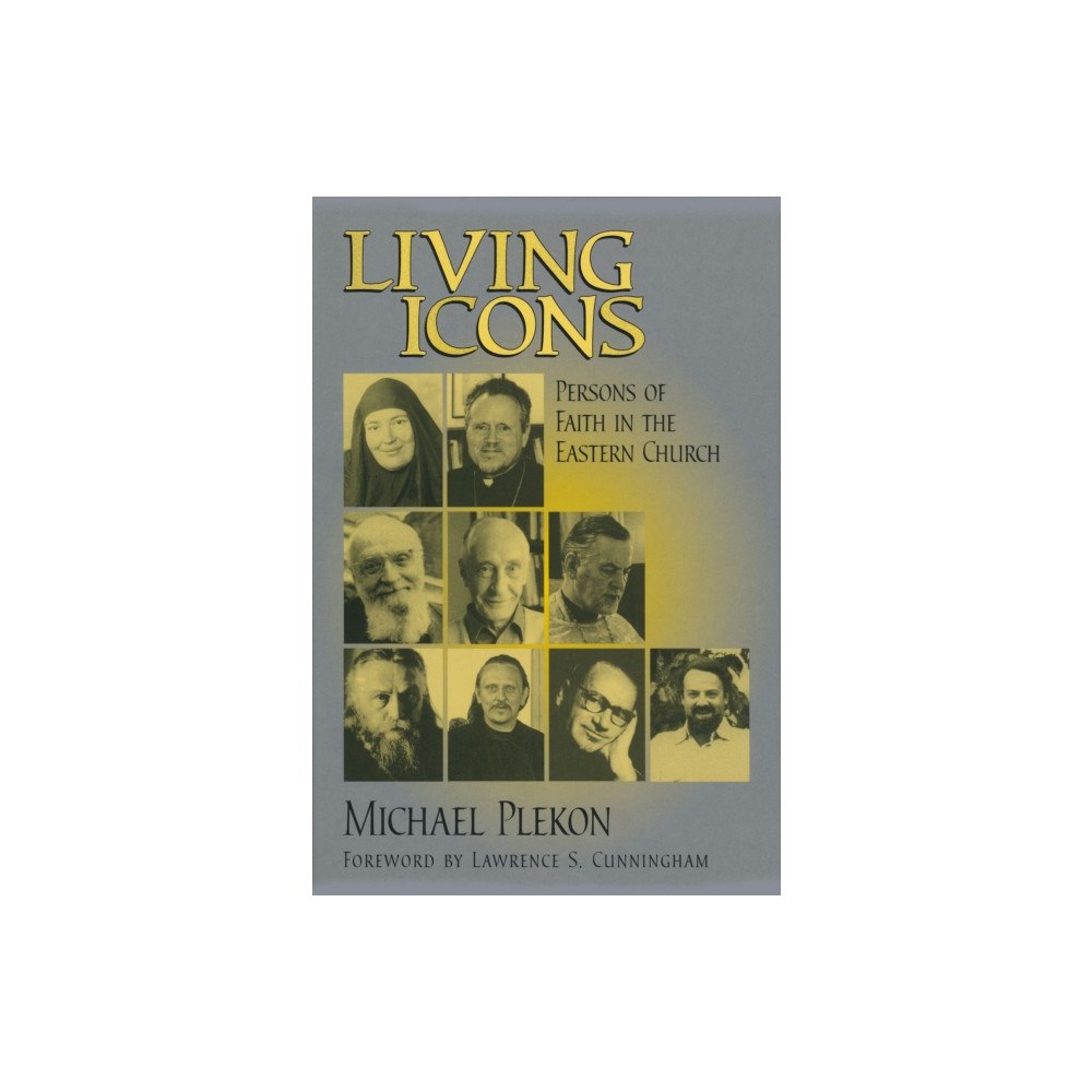 University of notre dame press Living Icons (häftad, eng)
