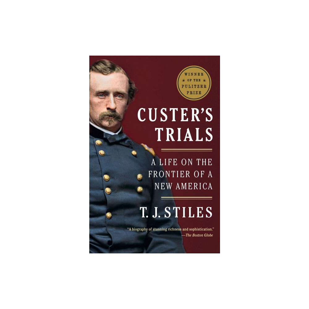 Random House USA Inc Custer's Trials (häftad, eng)