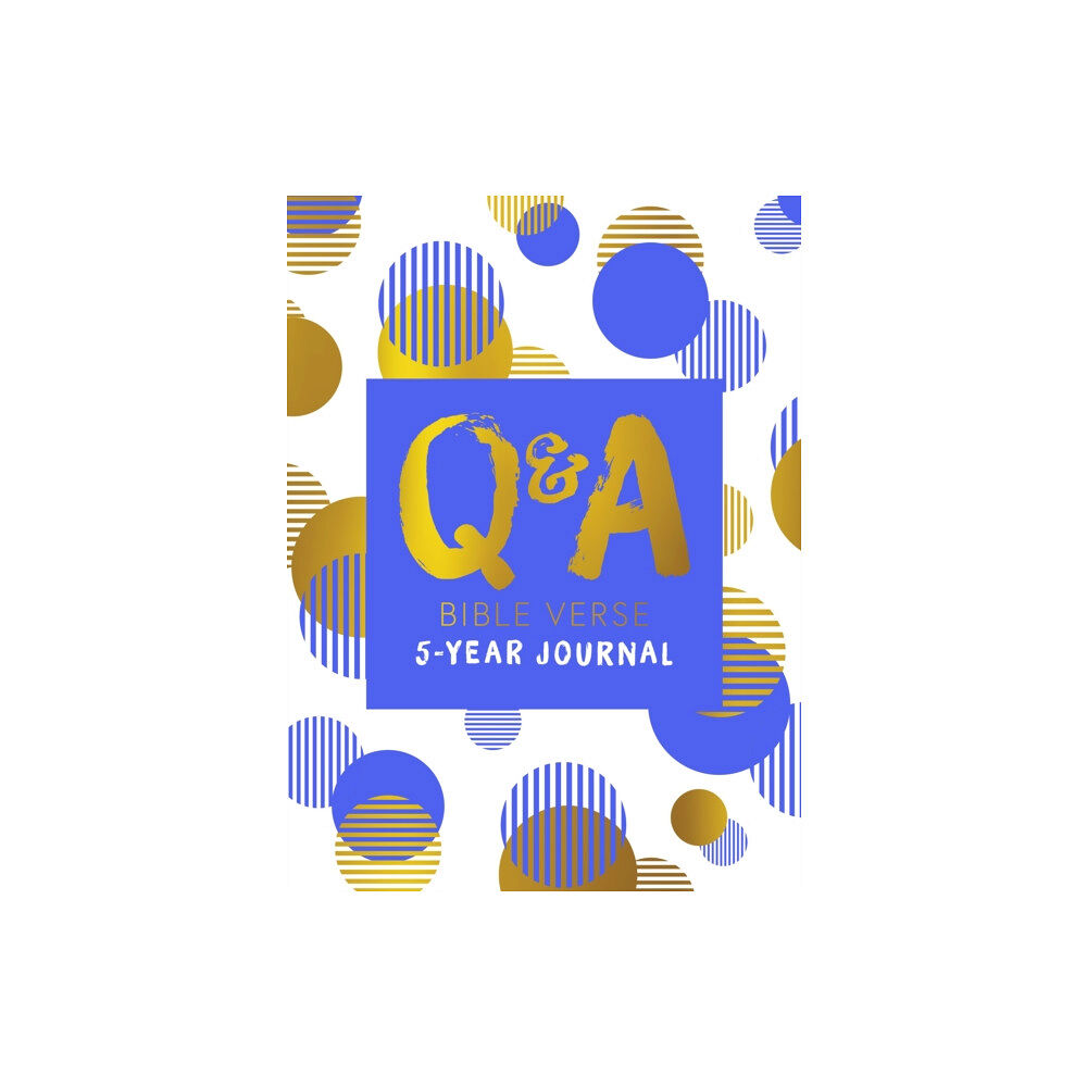 Spck publishing Q & A Bible Verse 5-Year Journal Blue Edition (inbunden, eng)