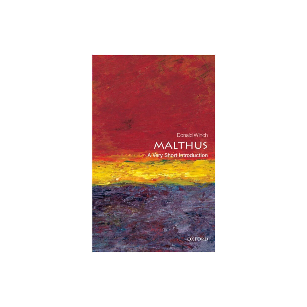 Oxford University Press Malthus (häftad, eng)