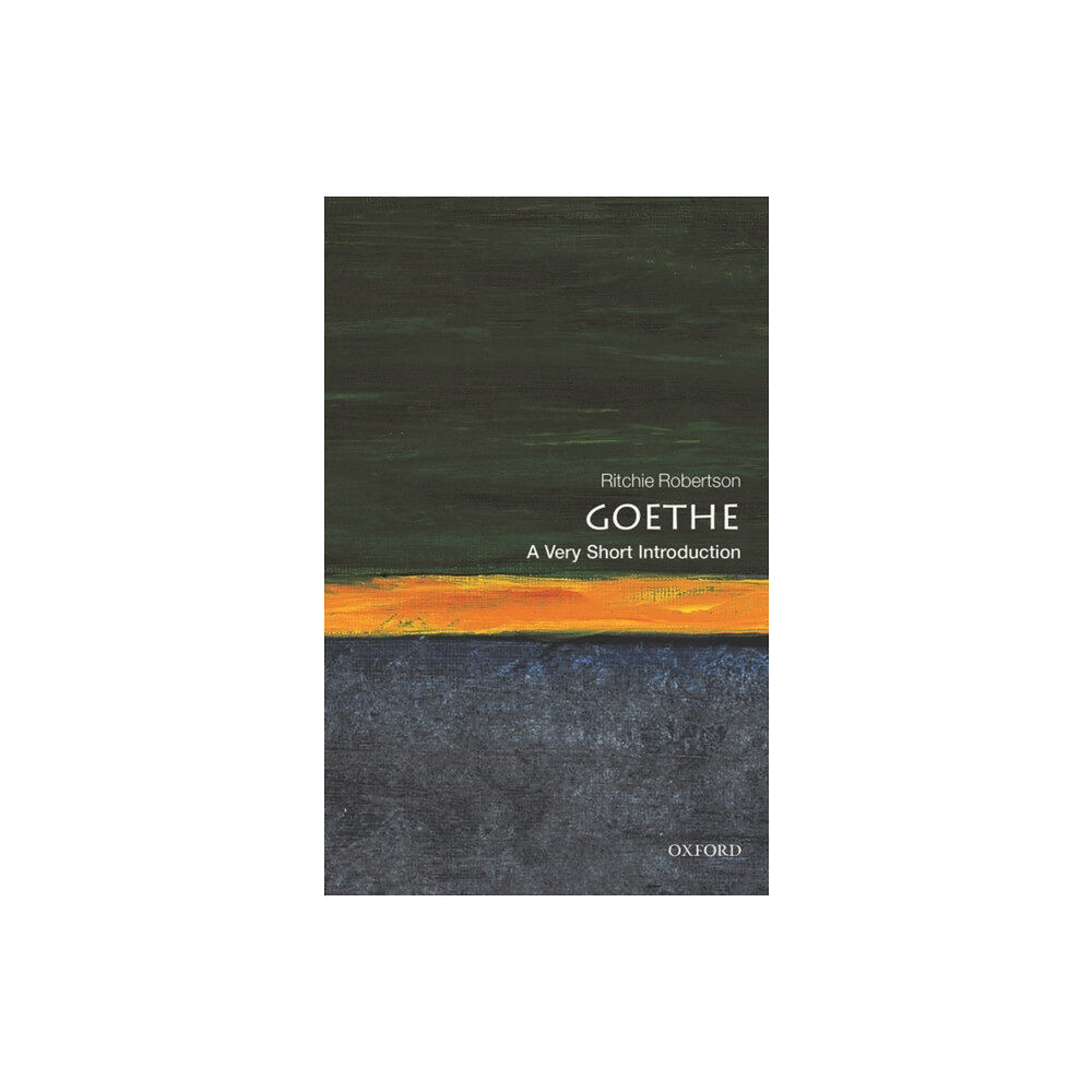 Oxford University Press Goethe (häftad, eng)