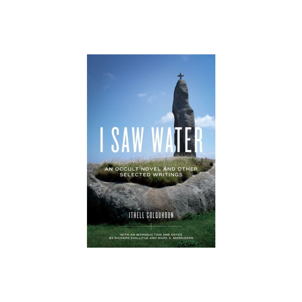 Pennsylvania State University Press I Saw Water (inbunden, eng)