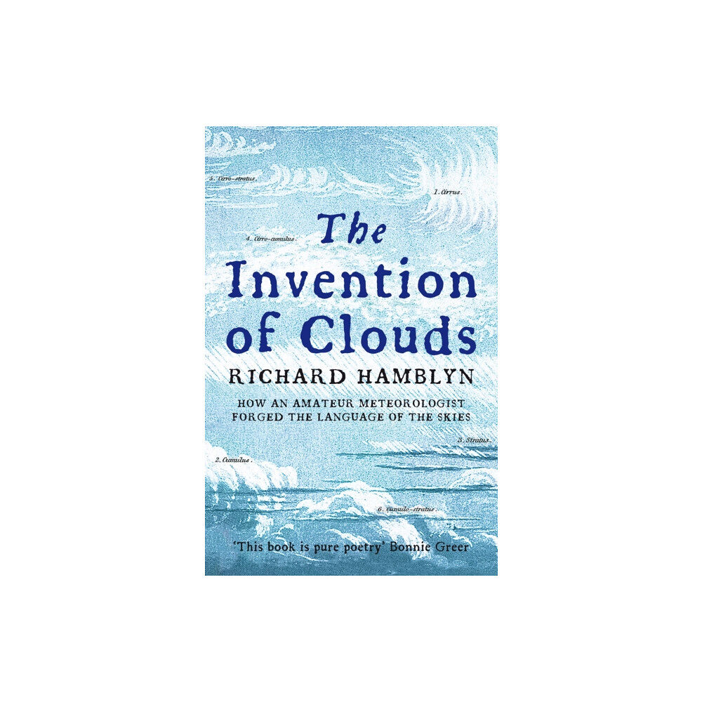 Pan Macmillan The Invention of Clouds (häftad, eng)