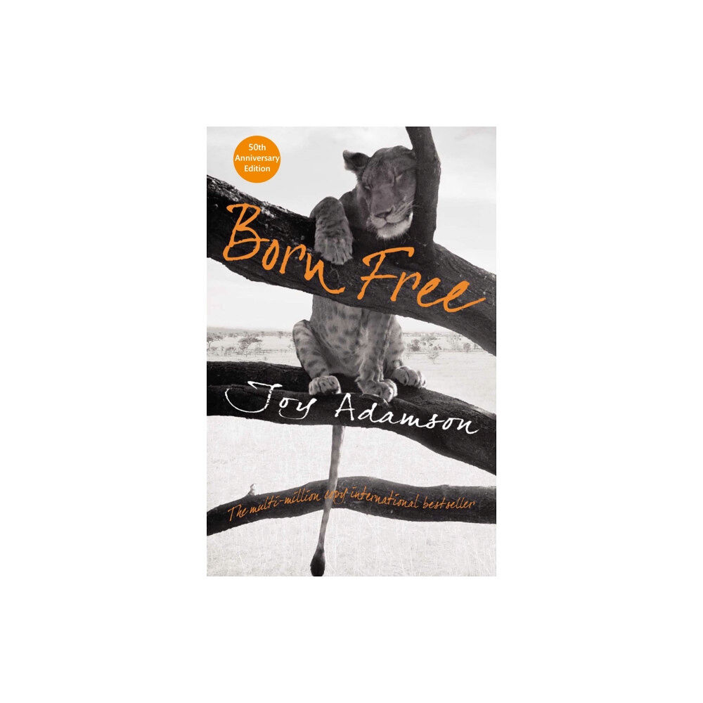 Pan Macmillan Born Free (häftad, eng)