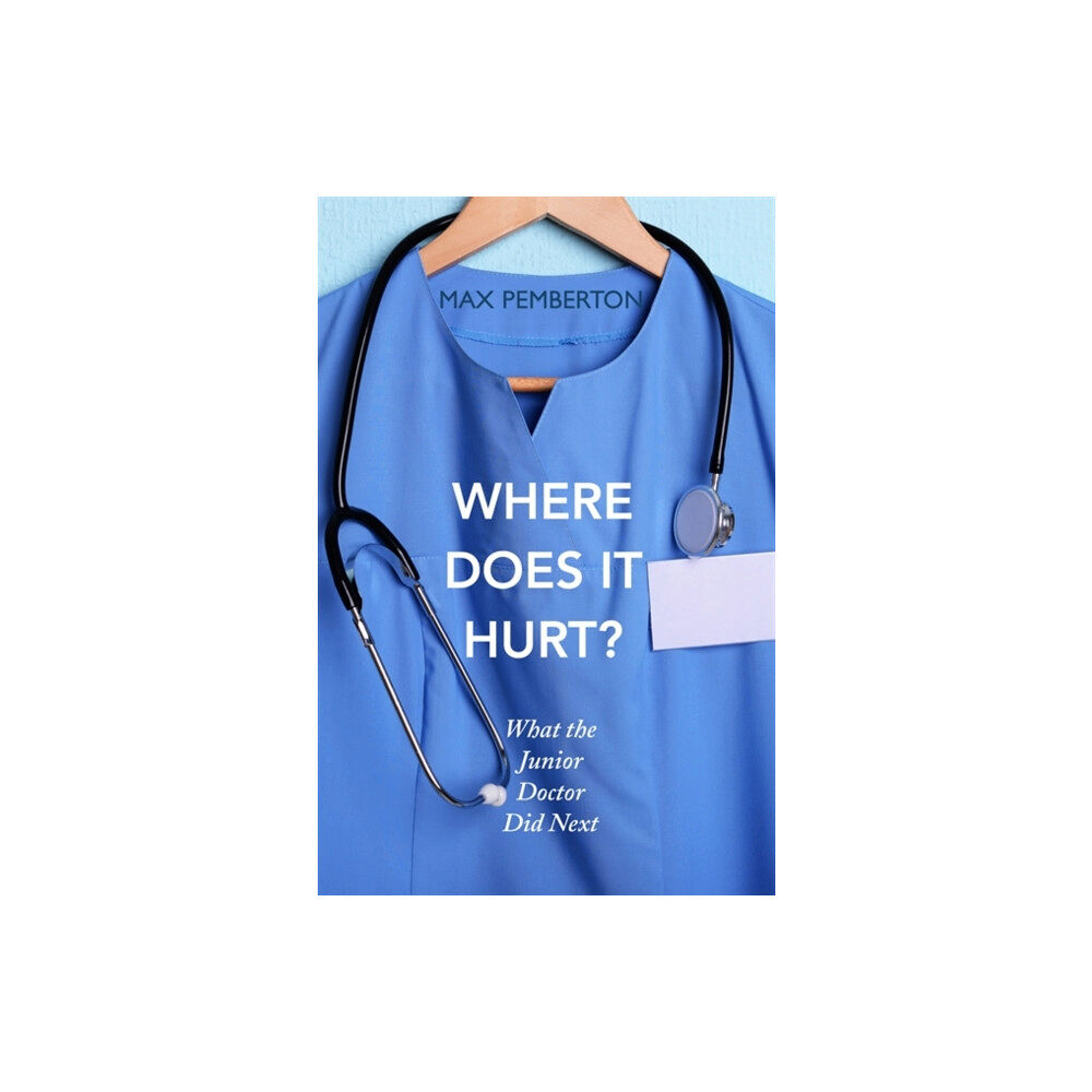 Hodder & Stoughton Where Does it Hurt? (häftad, eng)