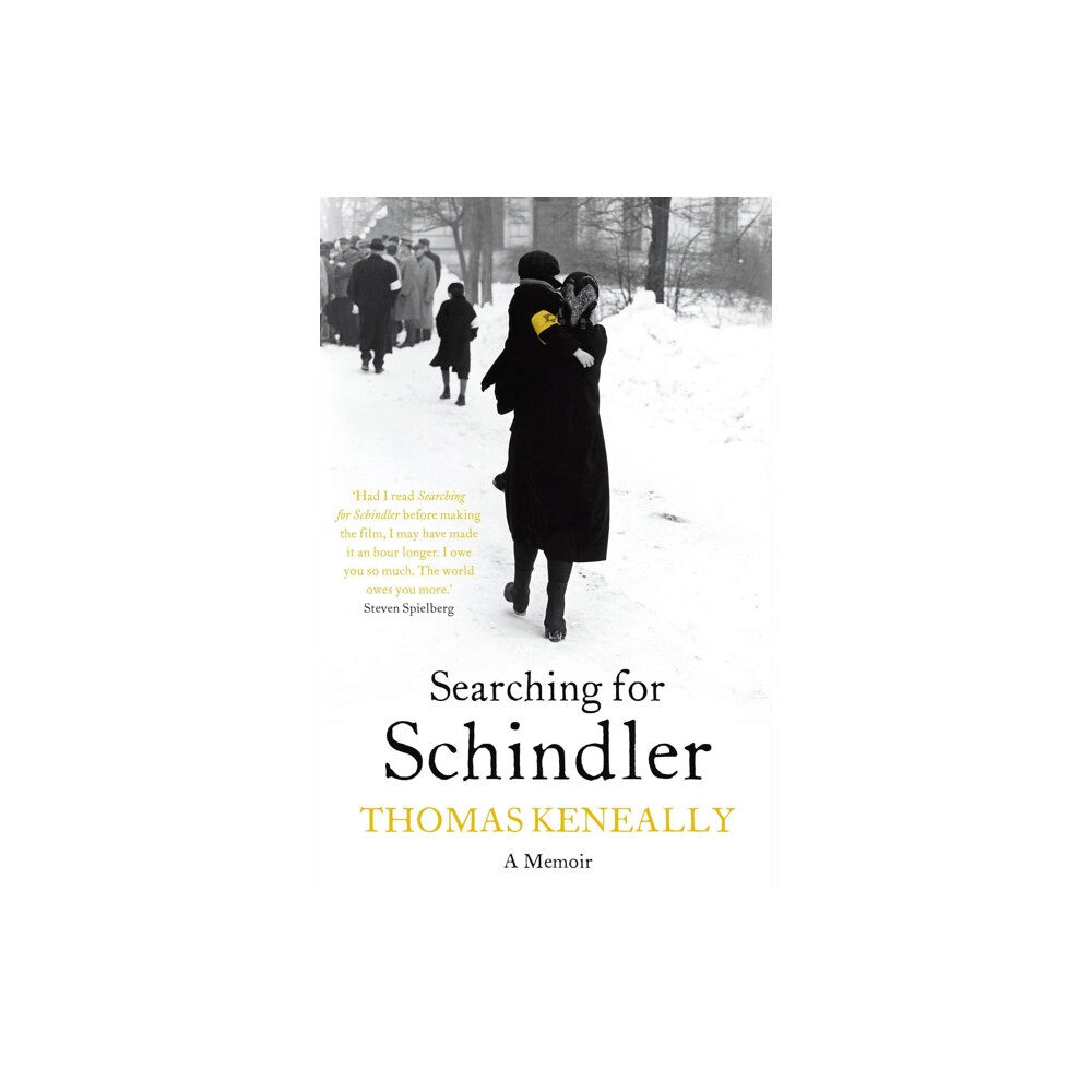Hodder & Stoughton Searching For Schindler (häftad, eng)