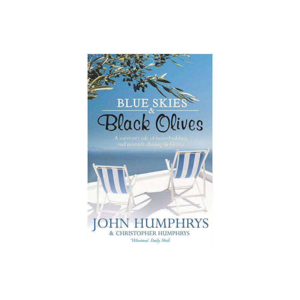 Hodder & Stoughton Blue Skies & Black Olives (häftad, eng)