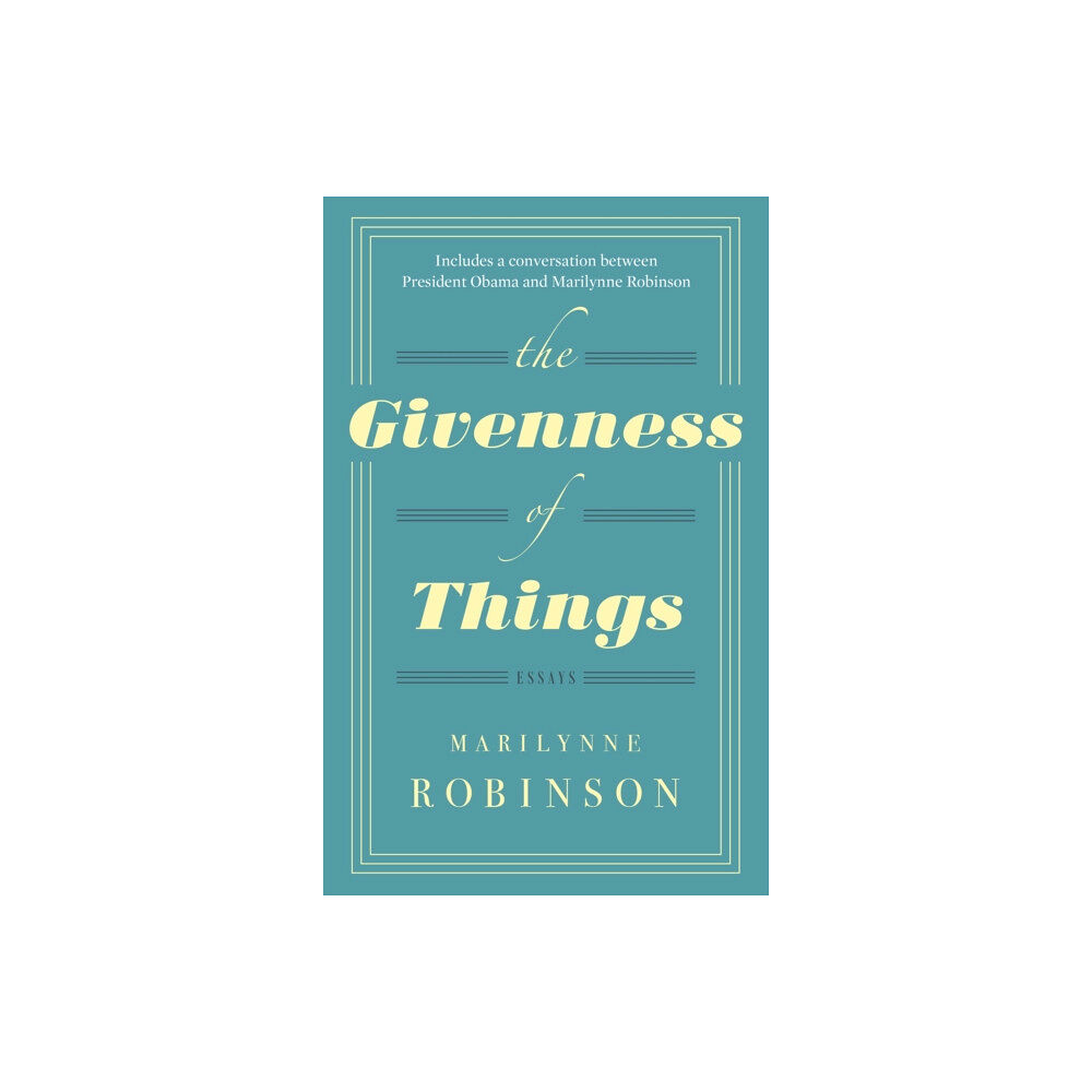 Little, Brown Book Group The Givenness Of Things (häftad, eng)