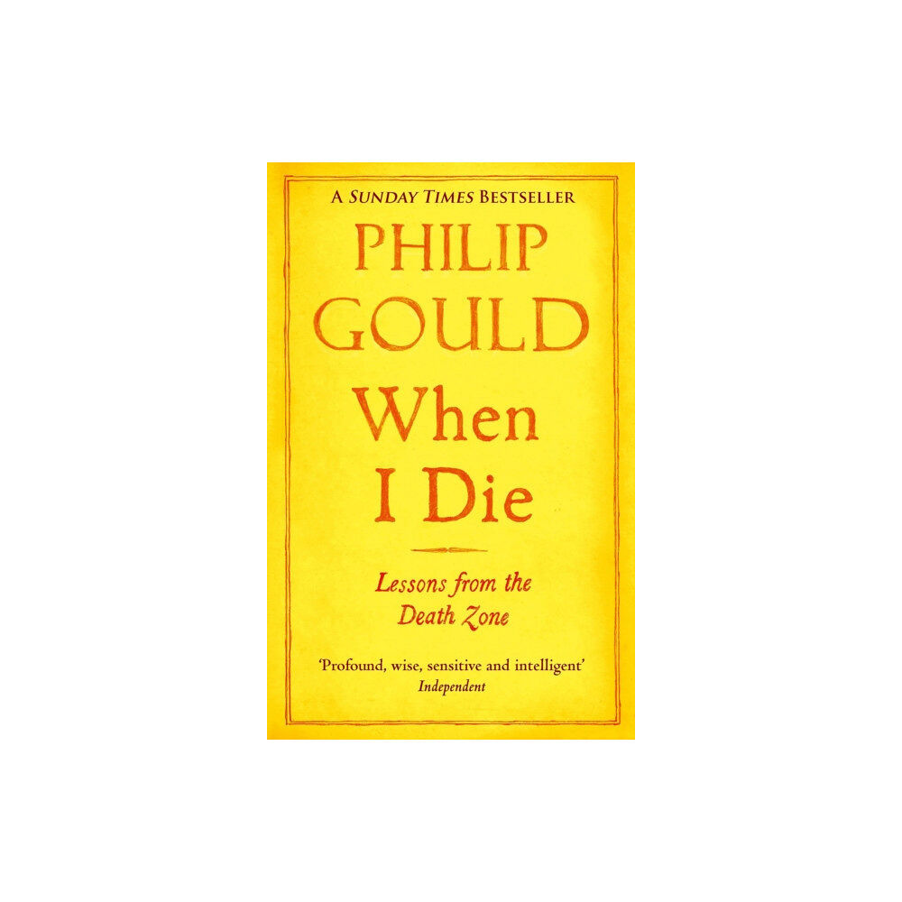 Little, Brown Book Group When I Die (häftad, eng)