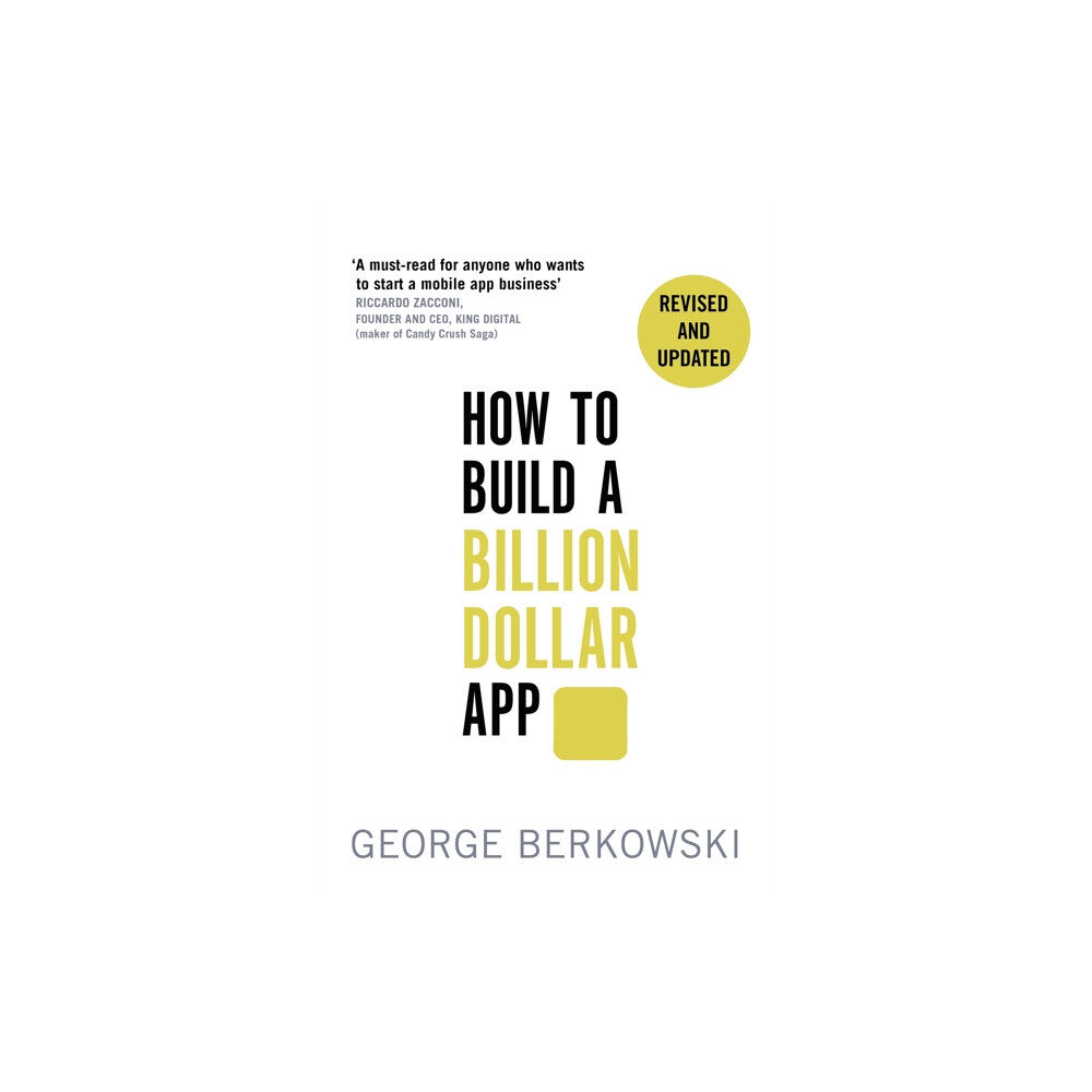 Little, Brown Book Group How to Build a Billion Dollar App (häftad, eng)