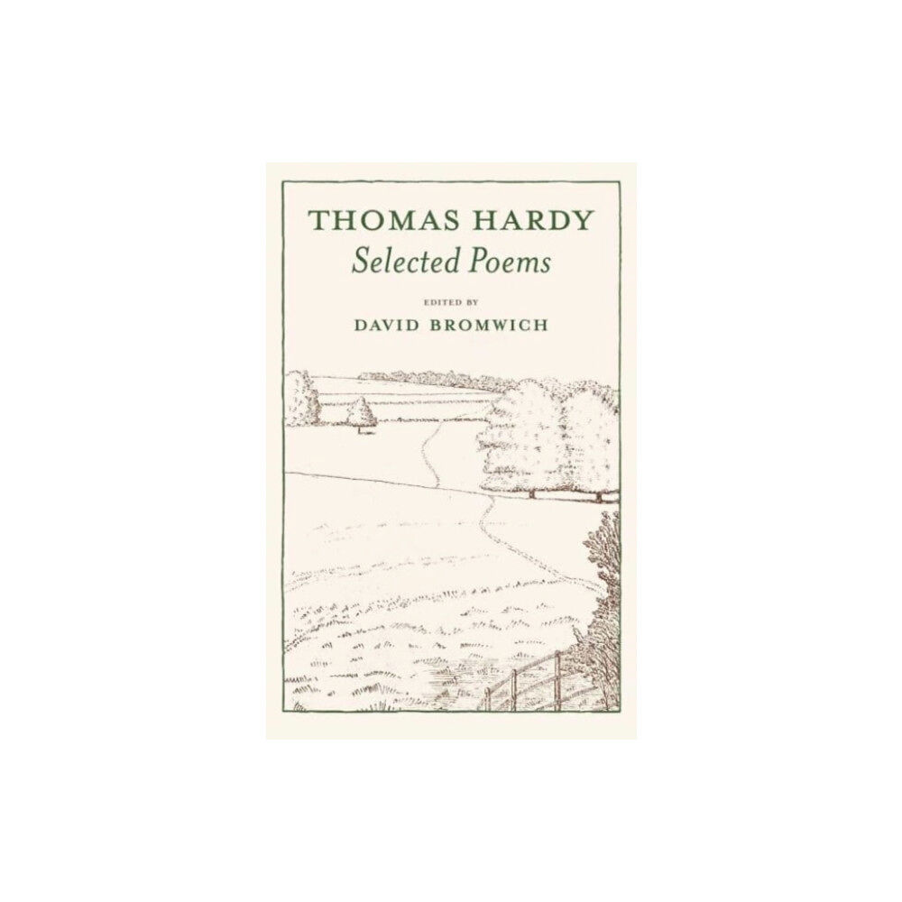 Yale university press Selected Poems (inbunden, eng)