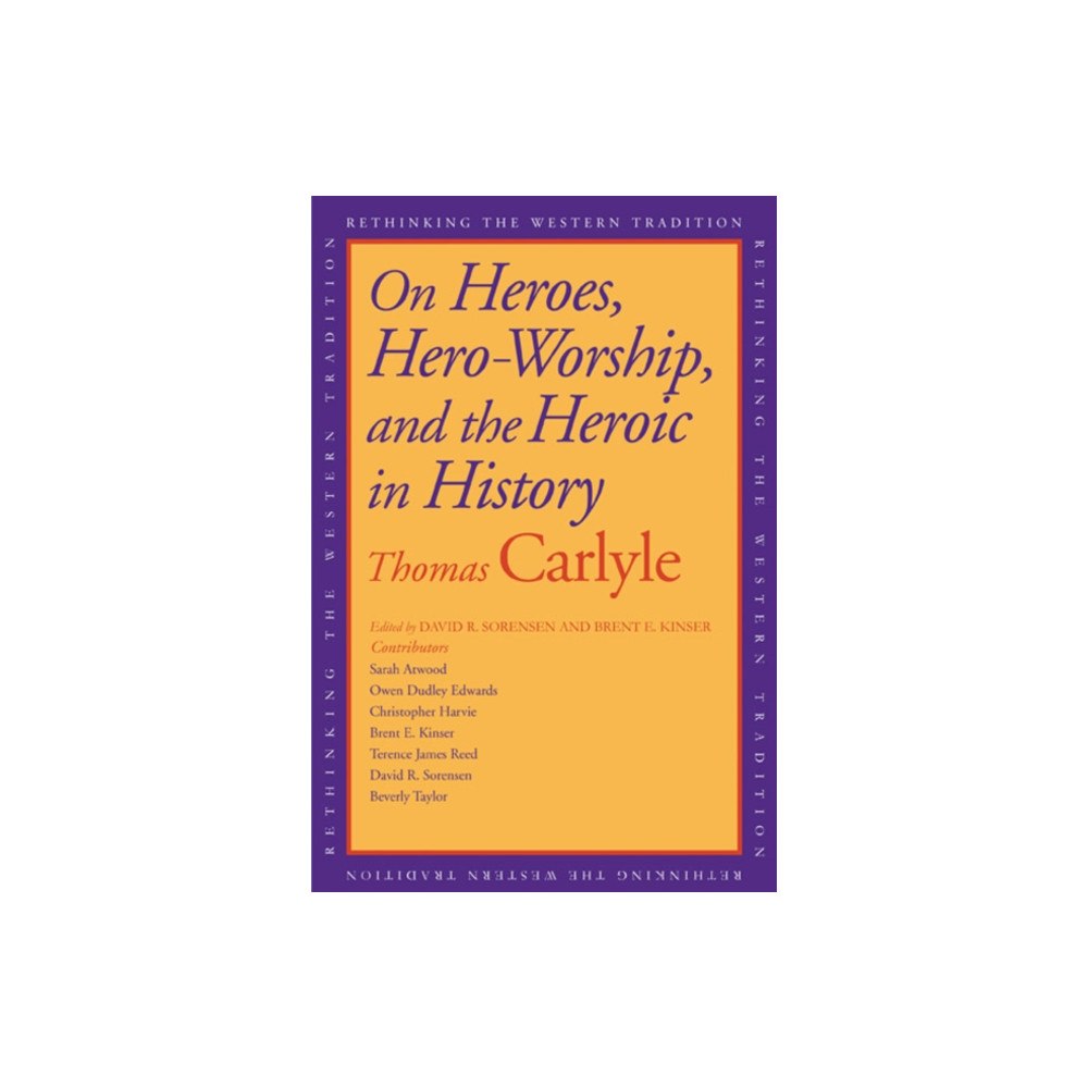 Yale university press On Heroes, Hero-Worship, and the Heroic in History (häftad, eng)