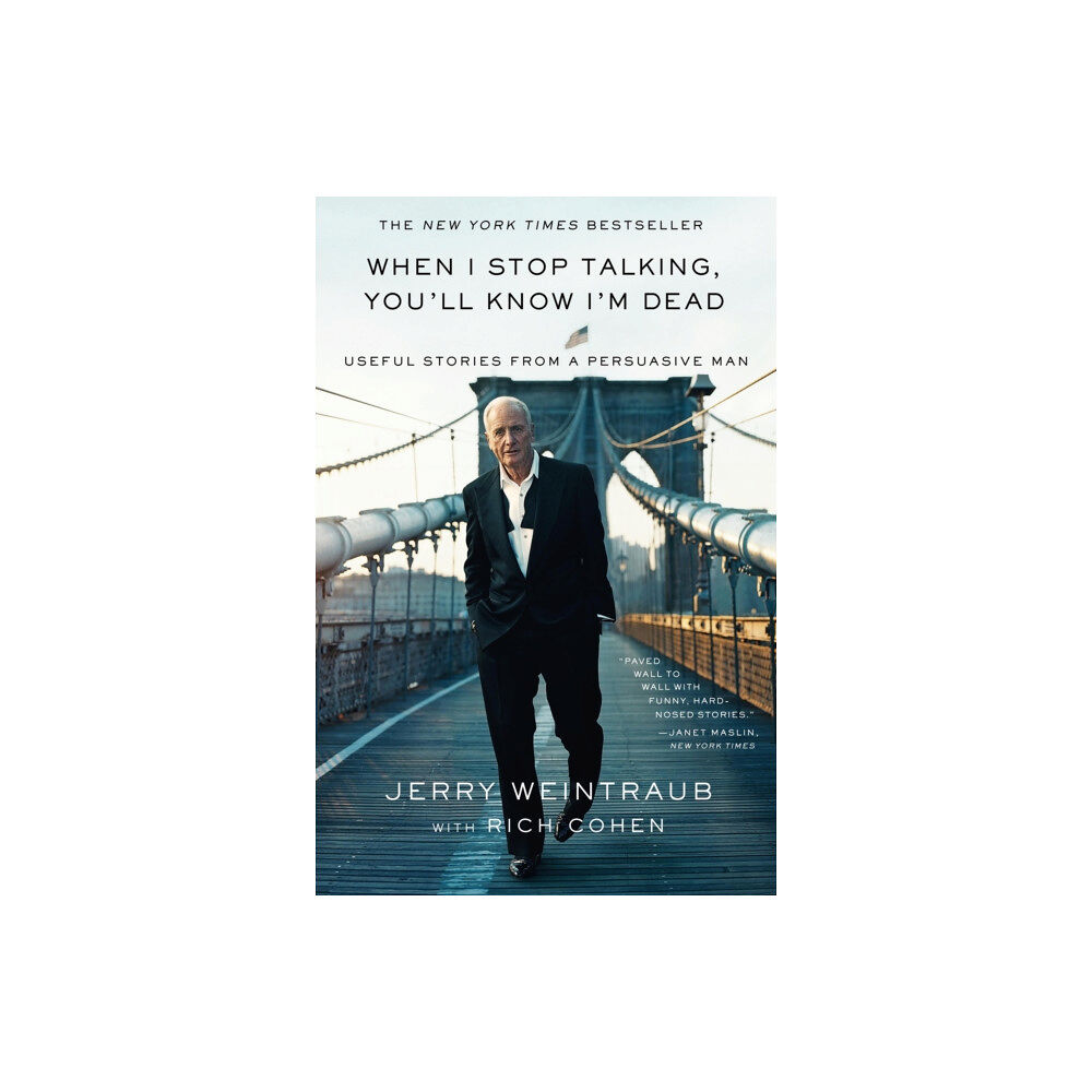 Little, Brown & Company When I Stop Talking, You'll Know I'm Dead (häftad, eng)