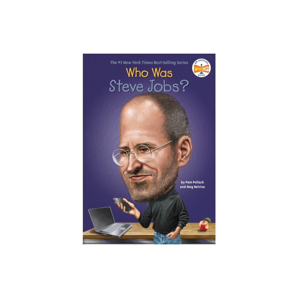 Penguin Putnam Inc Who Was Steve Jobs? (häftad, eng)