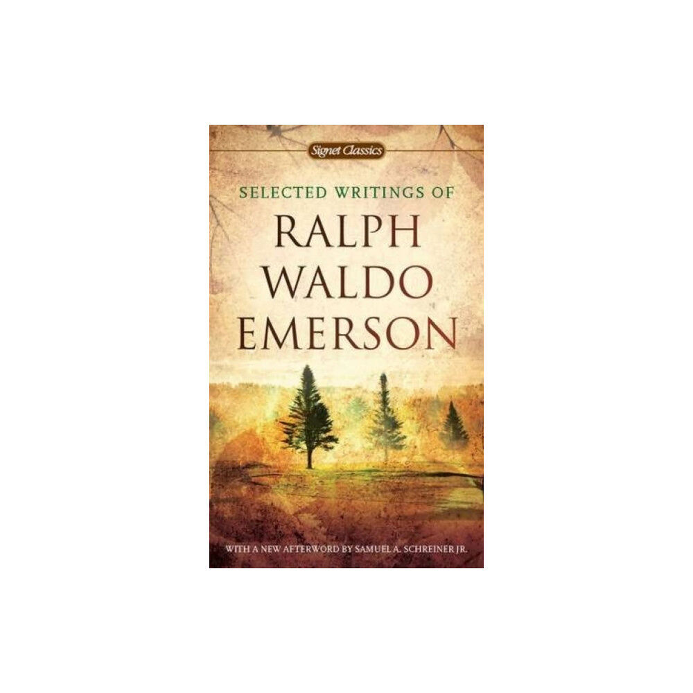 Penguin Putnam Inc Selected Writings of Ralph Waldo Emerson (häftad, eng)