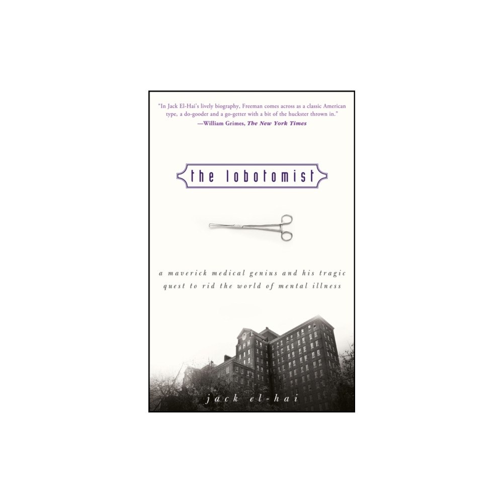 John Wiley & Sons Inc The Lobotomist (häftad, eng)