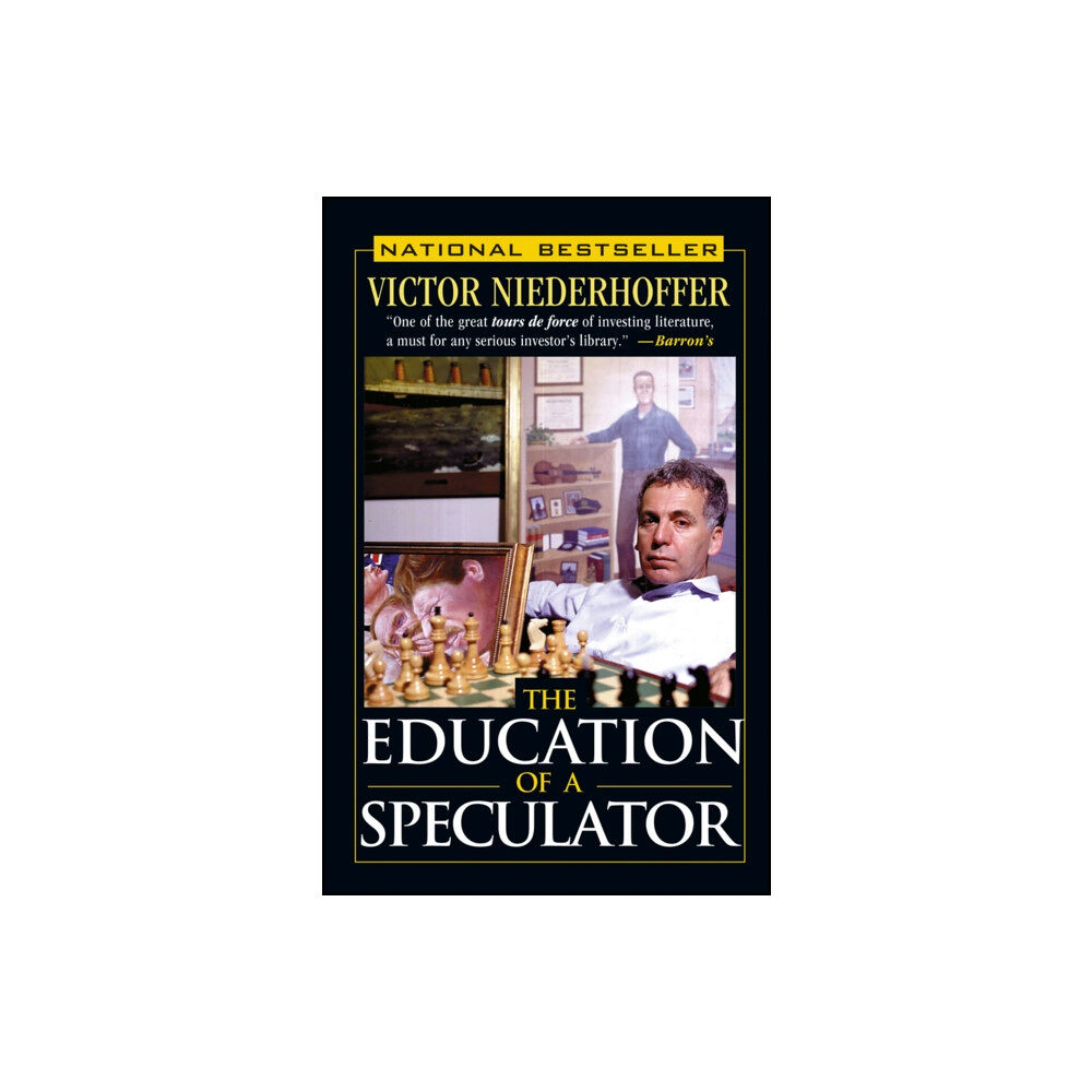 John Wiley & Sons Inc The Education of a Speculator (häftad, eng)