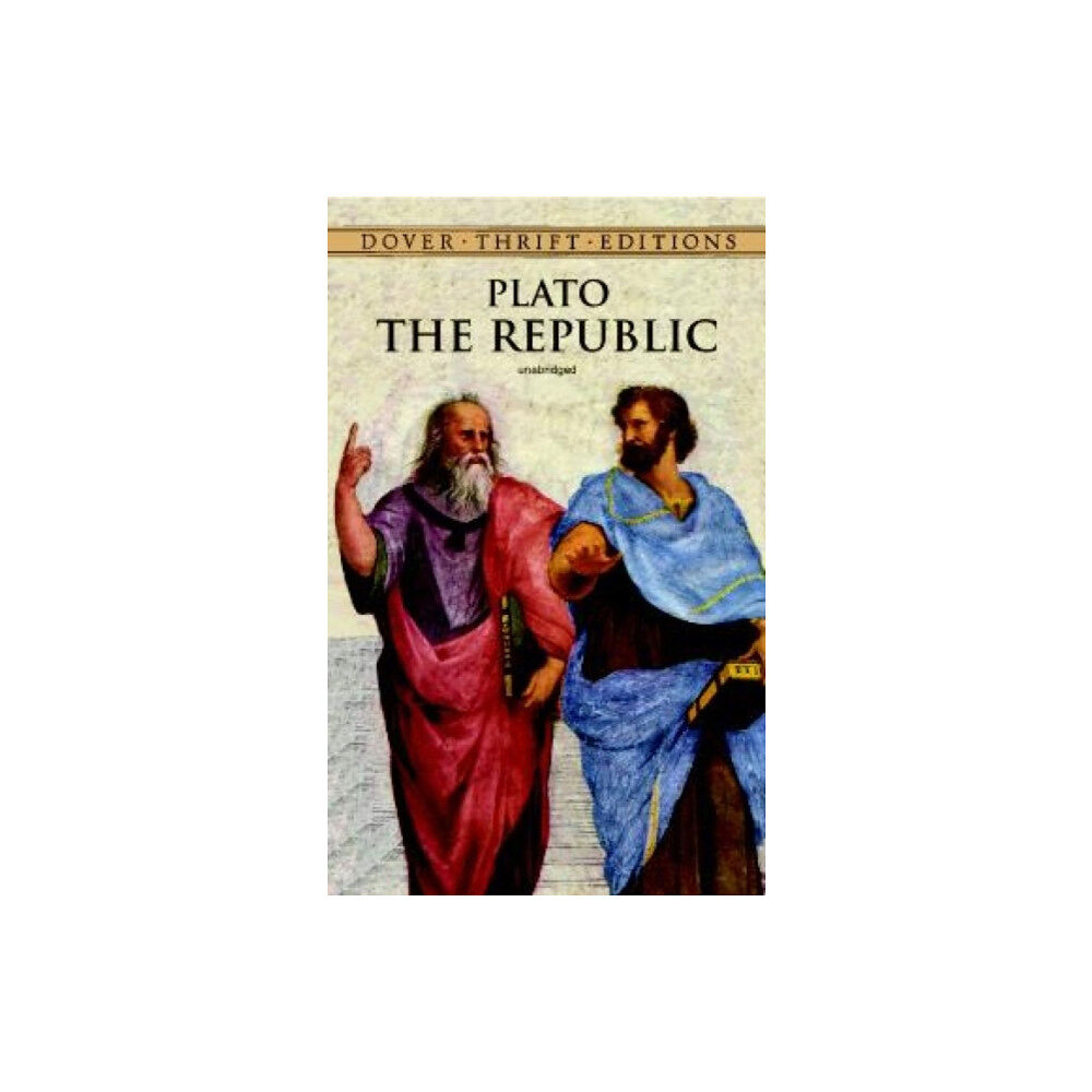 Dover publications inc. The Republic (häftad, eng)