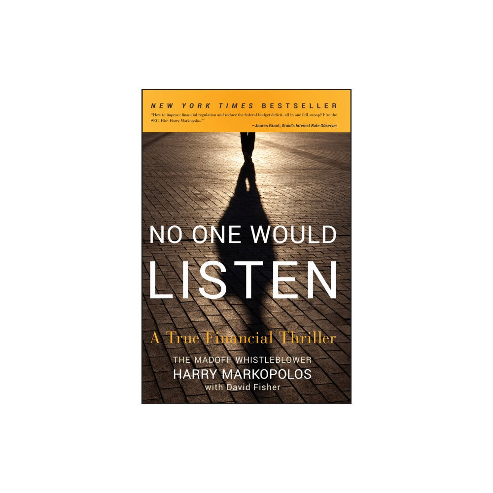 John Wiley & Sons Inc No One Would Listen (häftad, eng)