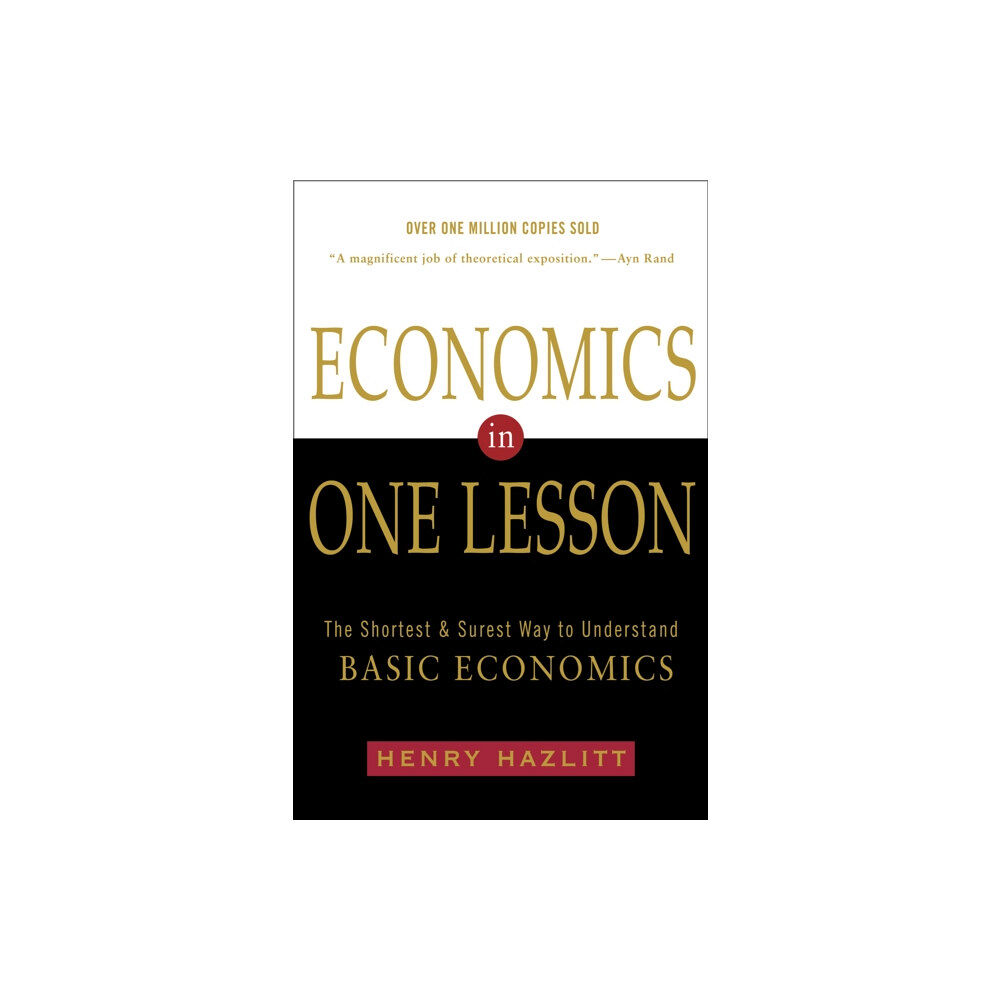 Random House USA Inc Economics in One Lesson (häftad, eng)