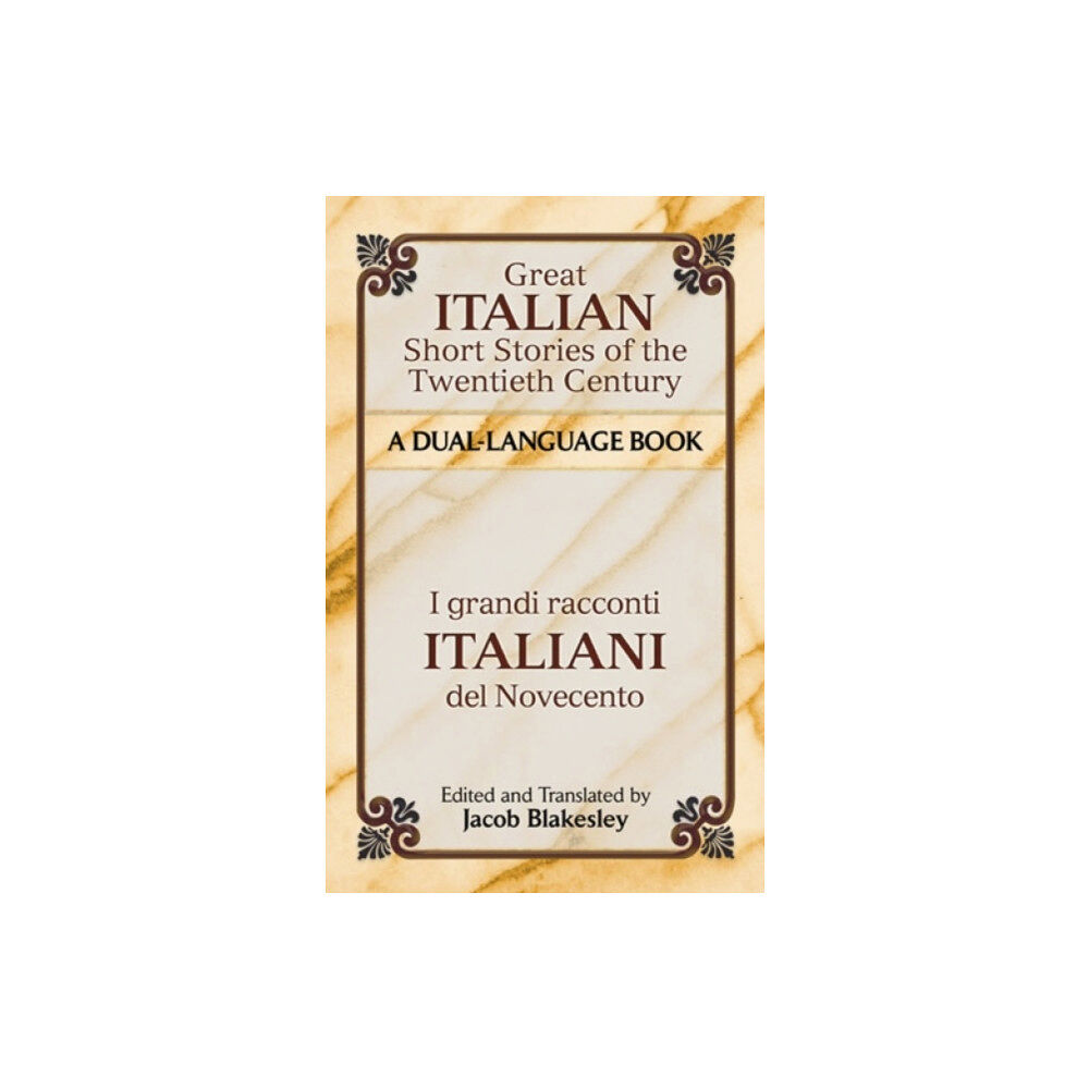 Dover publications inc. Great Italian Short Stories of the Twentieth Century (häftad, eng)